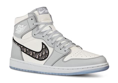 jordan 1 high x dior gray 2020|dior jordan 1 high collab.